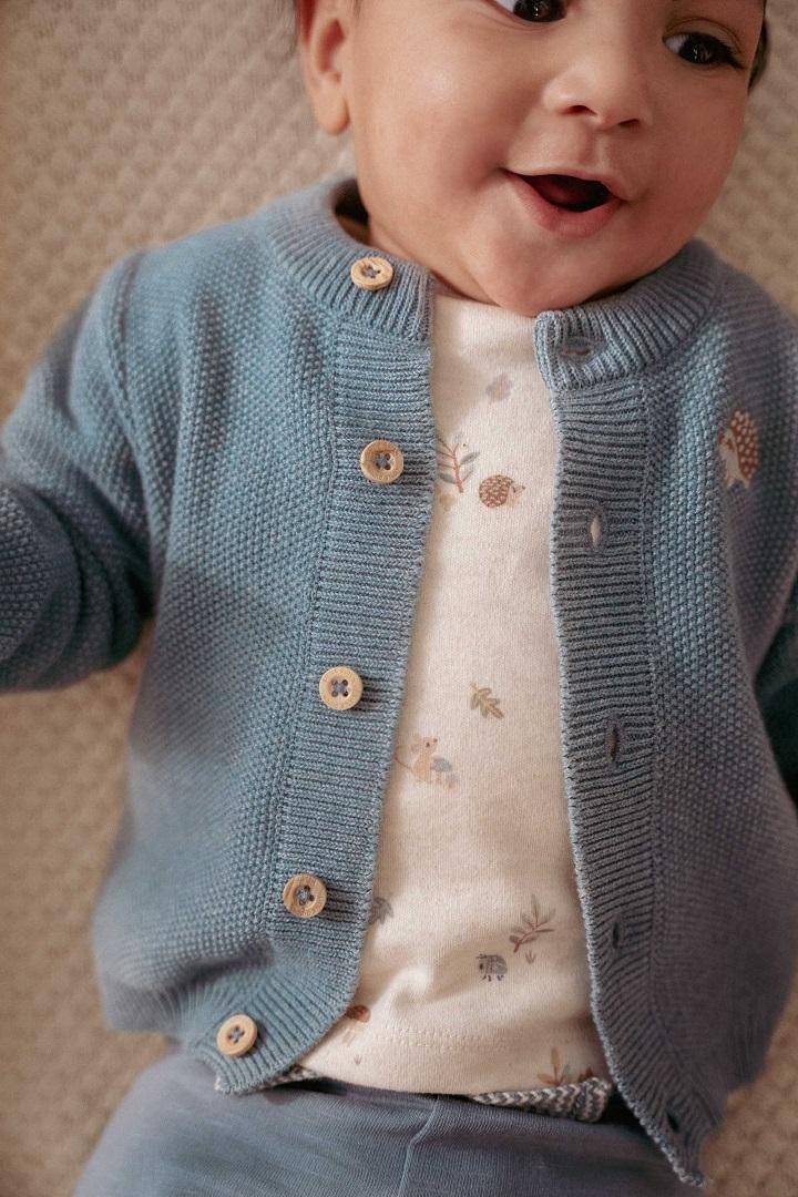 T-shirt langärmlig Forest Nature | Little Dutch