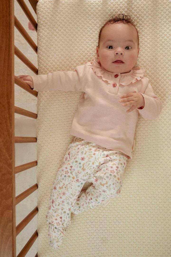 Sweet Baby Outfit Girl - Pink Shirt