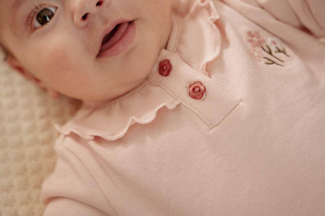 Sweet Baby Outfit Girl - Pink Shirt