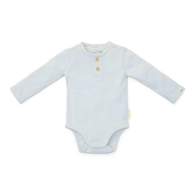 Body langärmlig Baby Blue | Little Dutch
