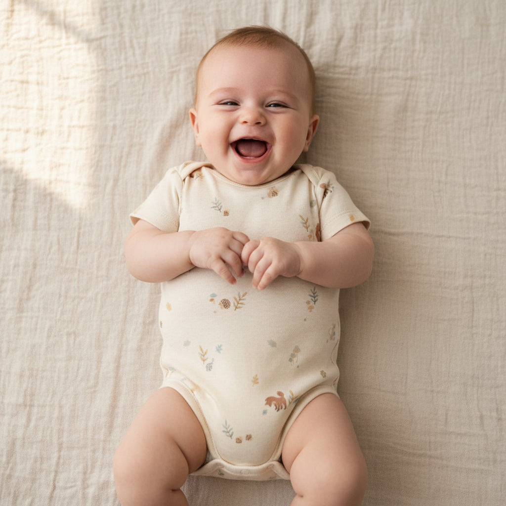 Body kurzärmlig Forest Nature | Little Dutch