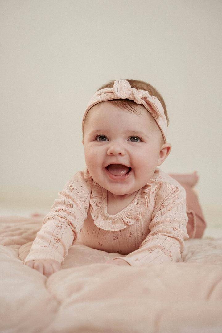 Body long sleeve Fairy Flowers | Little Dutch