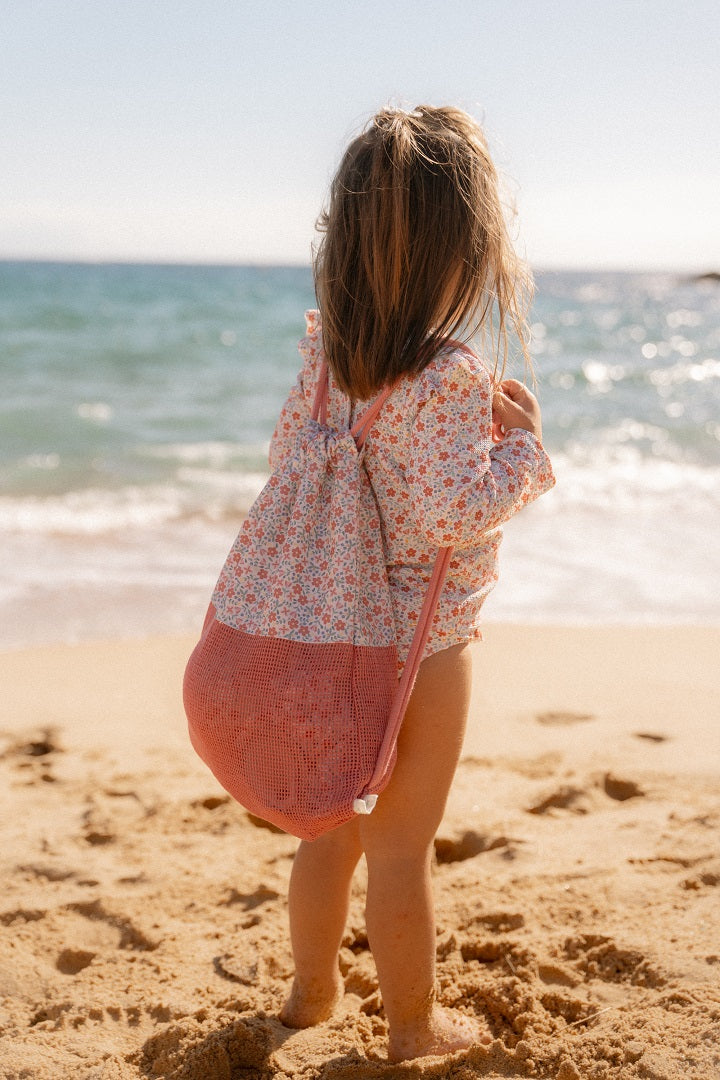 Beach bag Ocean Treasures Multi-colour | Little Dutch