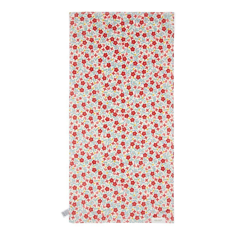 Serviette de bain Sunny Flowers Multicolore | Little Dutch