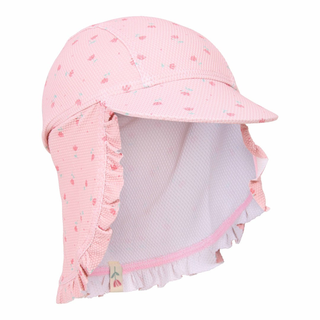 Badmuts Sunny Flowers Blush | Little Dutch