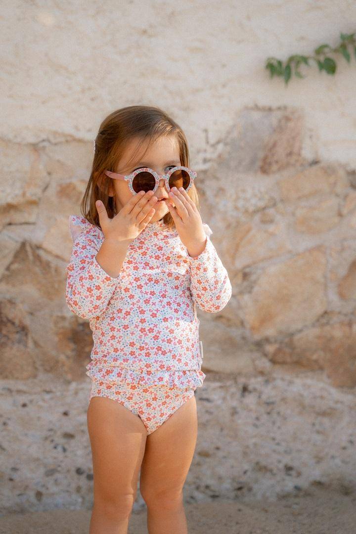 Bikinihöschen Sunny Flowers Multi-colour | Little Dutch