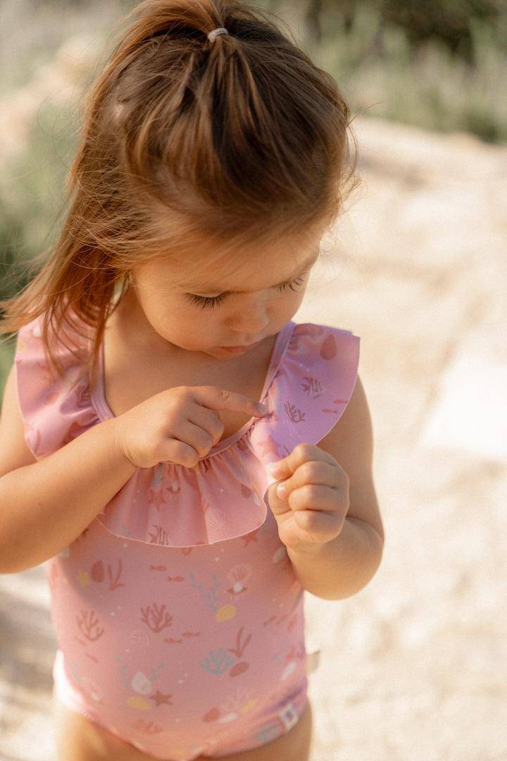 Badeanzug Ocean Treasures Multi-colour | Little Dutch