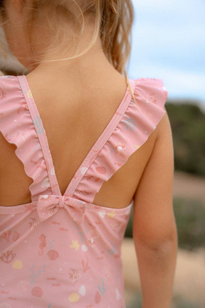 Badeanzug Ocean Treasures Multi-colour | Little Dutch