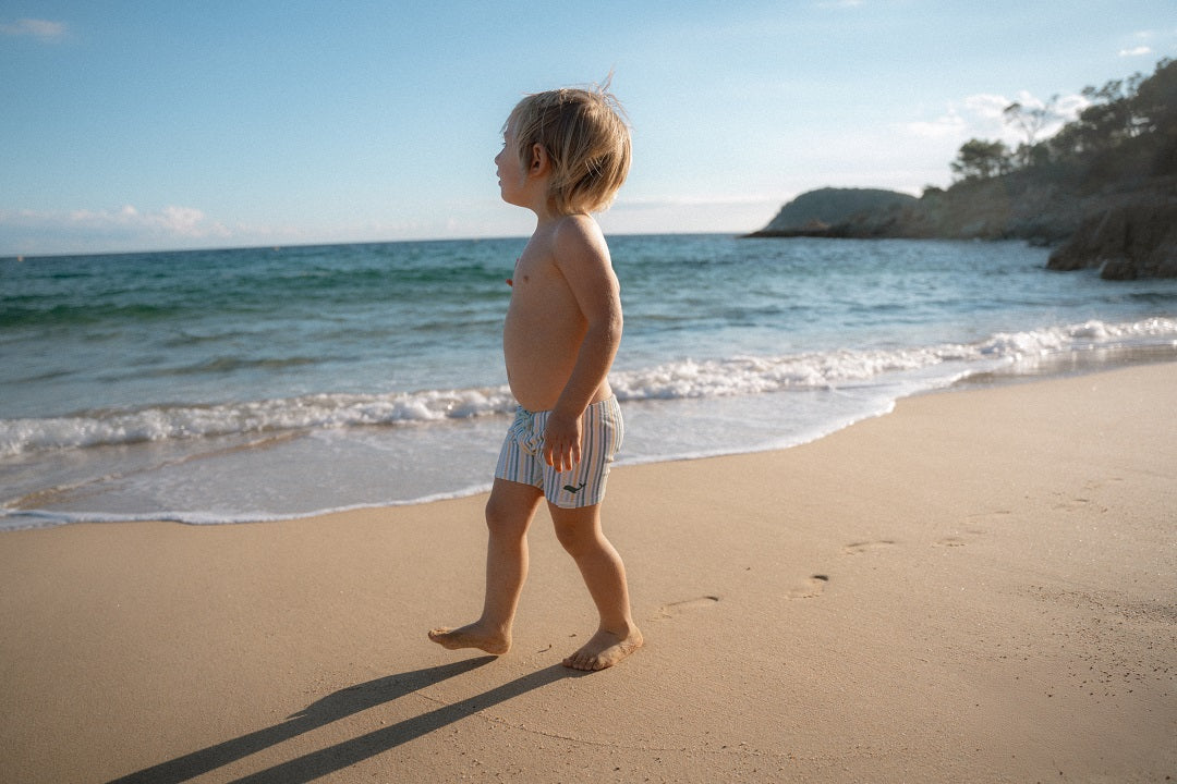 Badehose Stripes Multi-colour | Little Dutch