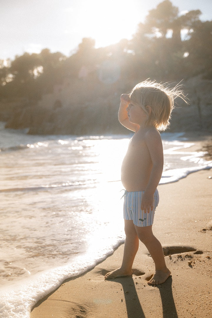 Badehose Stripes Multi-colour | Little Dutch