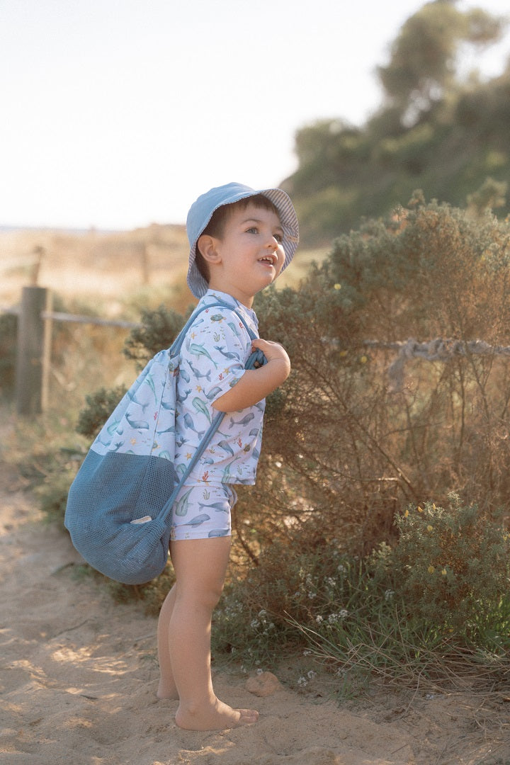 Badehose Ocean Multi-colour | Little Dutch