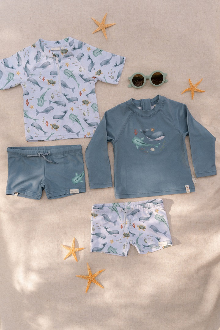 Badehose Ocean Multi-colour | Little Dutch