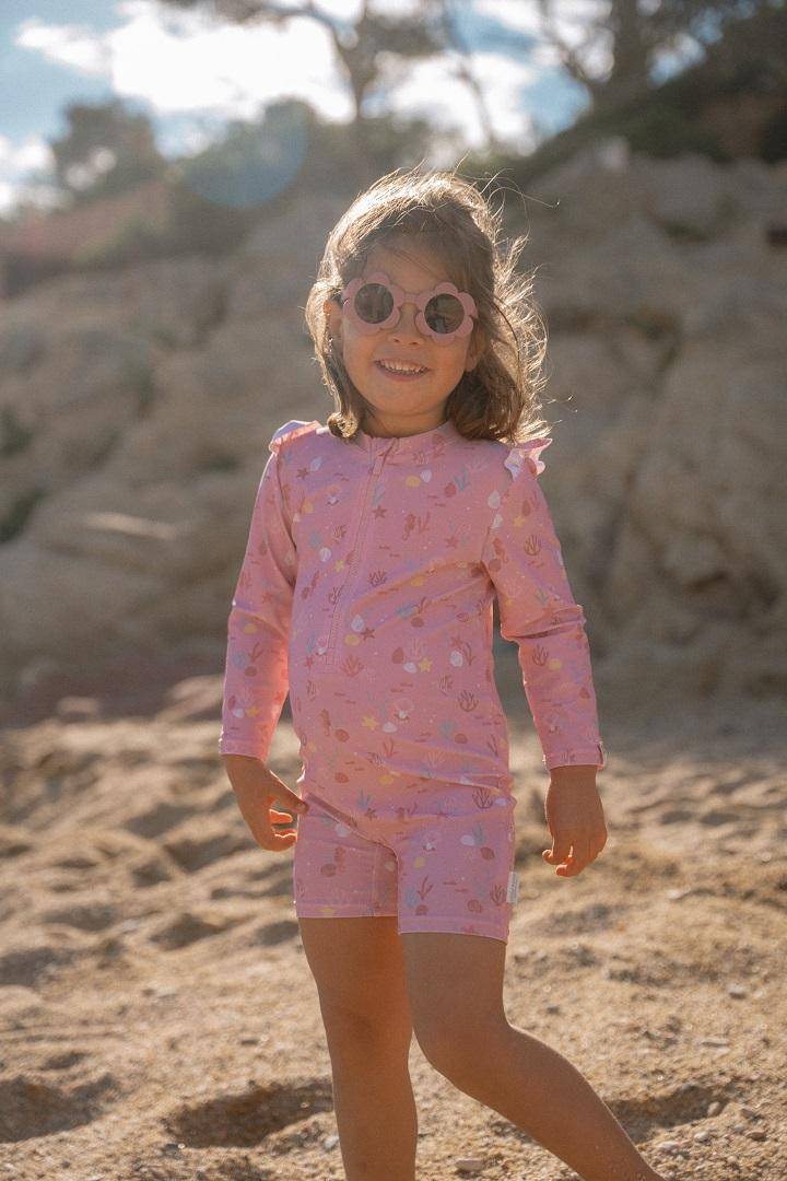 Langärmeliger Badeanzug Ocean Treasures Multi-colour | Little Dutch