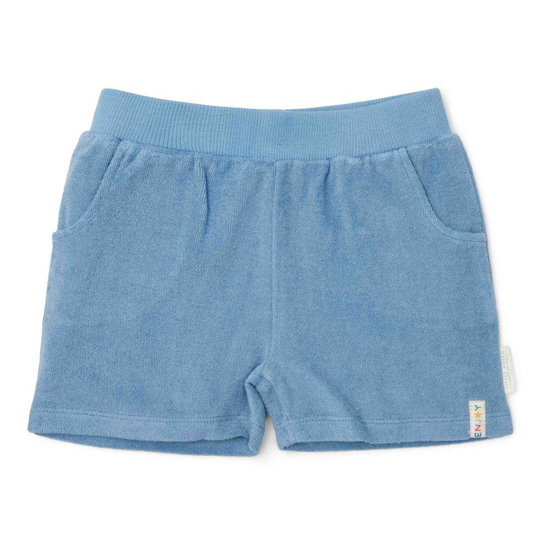 T-Shirt und Shorts Ocean Sea Life Ocean Blue | Little Dutch