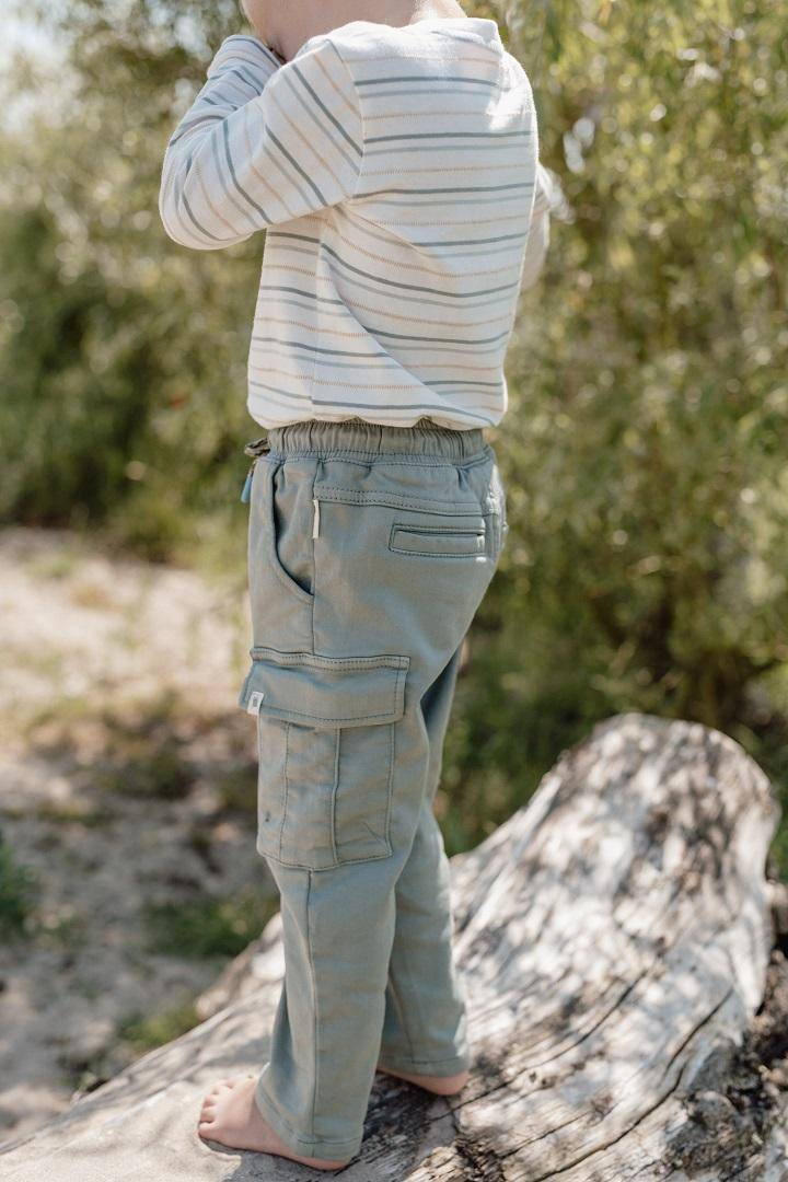 Pants Forest Green | Little Dutch