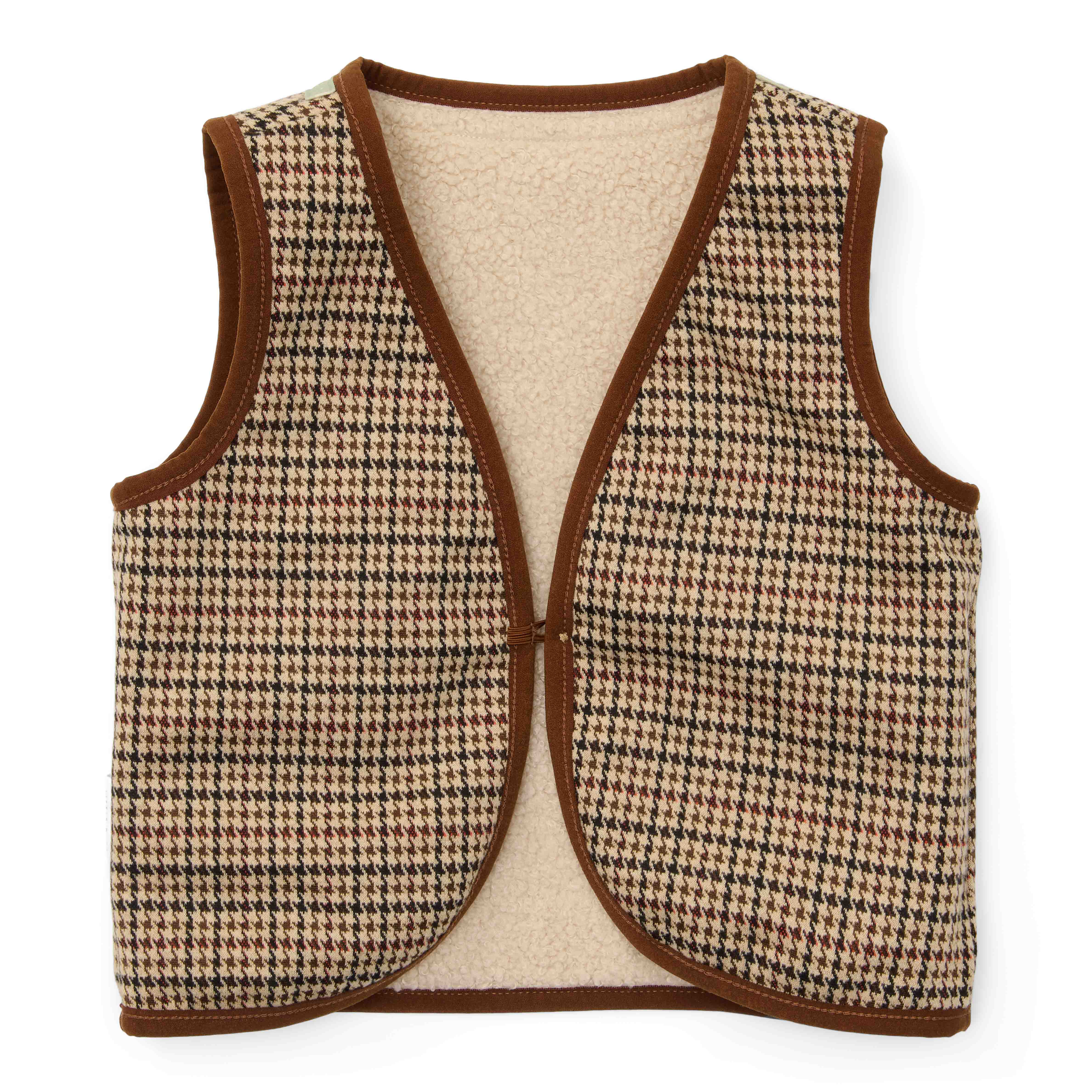 Gilet Sand - 86/92 | Little Dutch