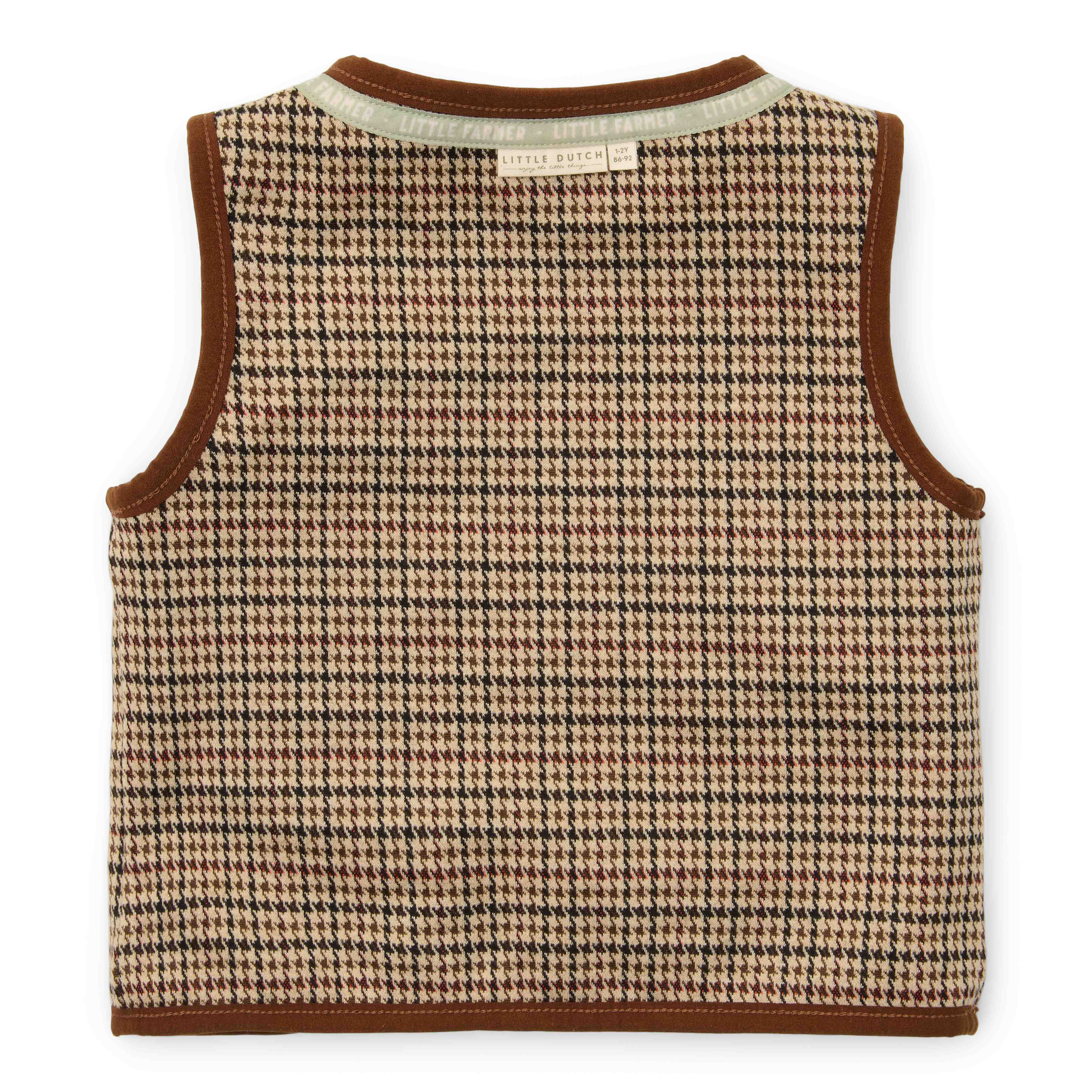 Gilet Sand - 86/92 | Little Dutch