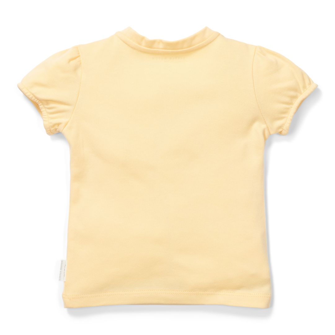 T-Shirt kurzarm Honey Yellow 86 | Little Dutch