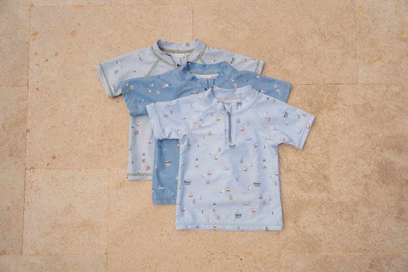 Badeshirt Sailors Bay | Little Dutch