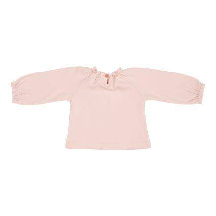 T-Shirt langärmlig Vintage Little Flowers Soft Pink - 50/56 | Little Dutch