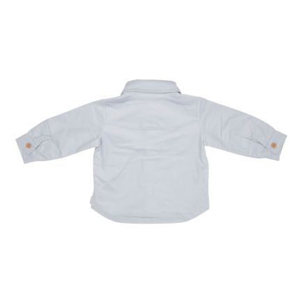 Hemd Hellblau | Little Dutch