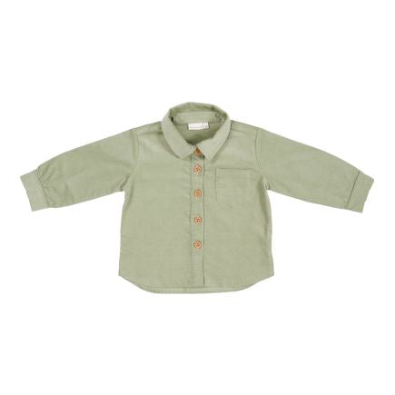 Hemd Grün - 62 | Little Dutch