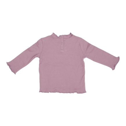 Langarmshirt Vintage Mauve | Little Dutch