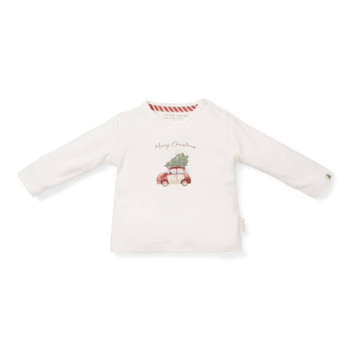 Langarmshirt Weihnachten | Little Dutch