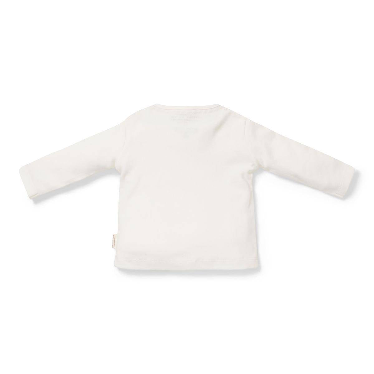 Long-sleeved Christmas shirt | Little Dutch