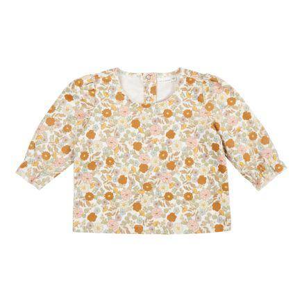 Langarmshirt Vintage Little Flowers | Little Dutch