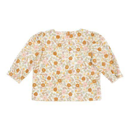 Langarmshirt Vintage Little Flowers | Little Dutch