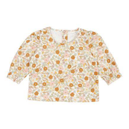 Langarmshirt Vintage Little Flowers | Little Dutch