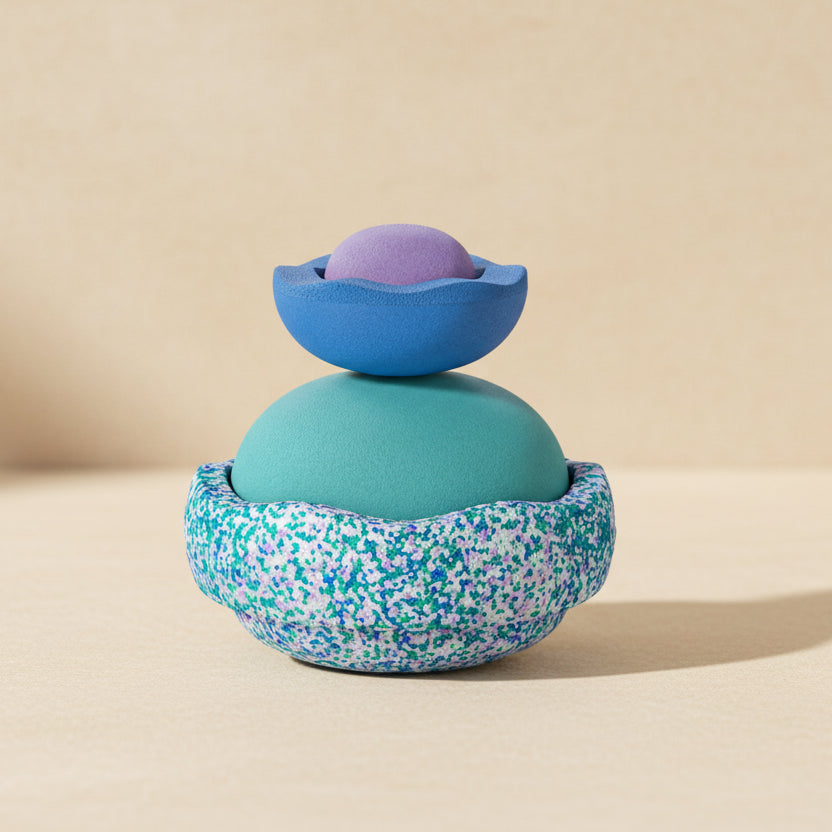 Stapelstein Inside 4er-Set cool classic | Stapelstein