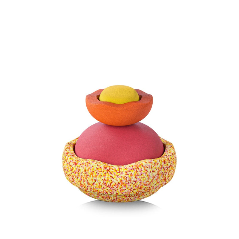 Stapelstein Inside 4er-Set warm classic | Stapelstein