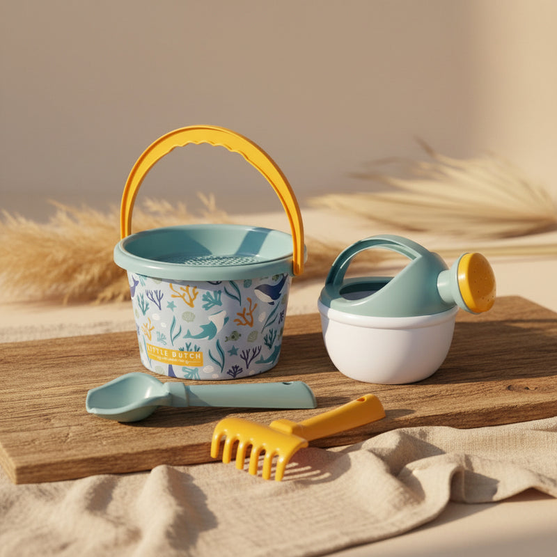 Strandset 5-teilig Ocean Dreams Blau | Little Dutch