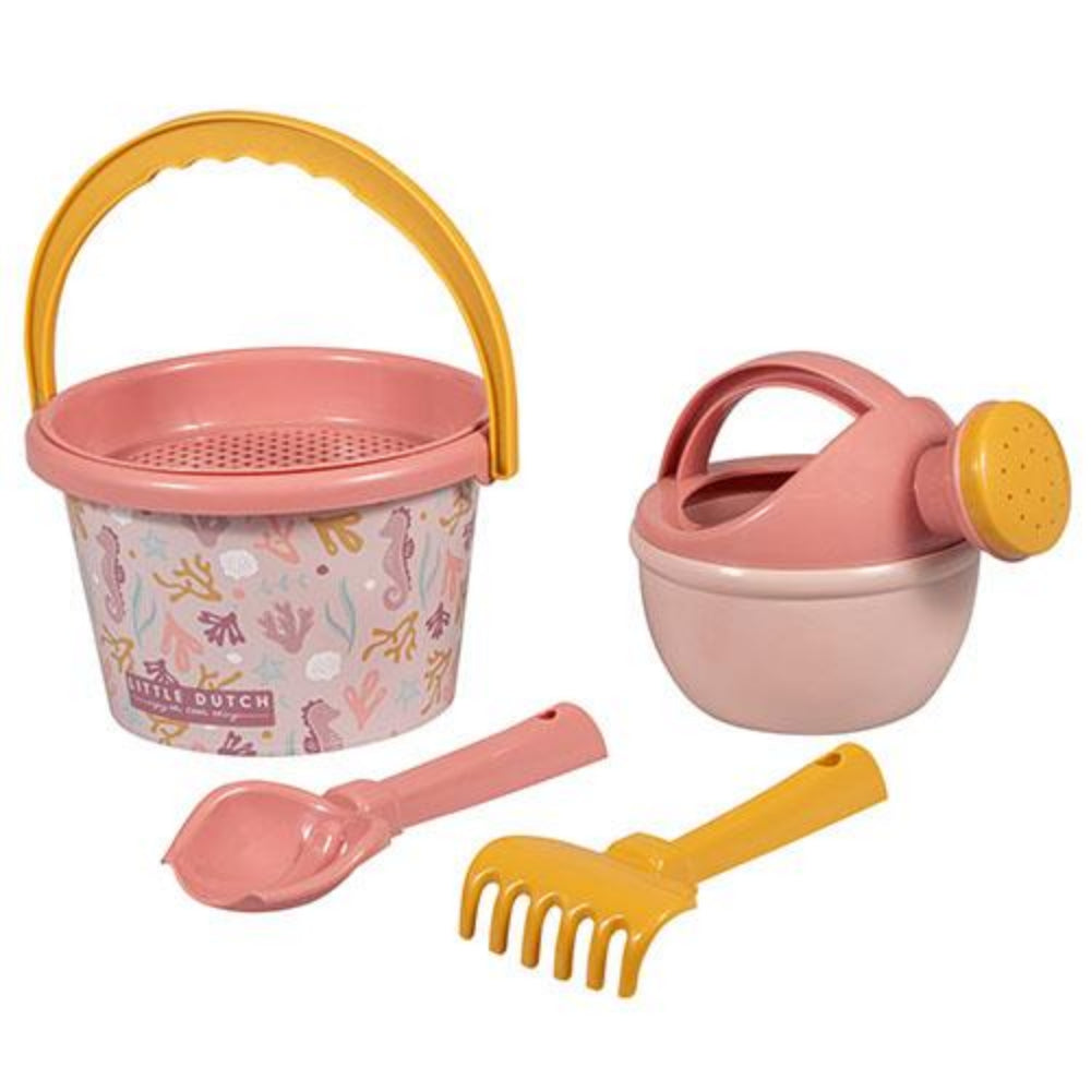 Strandset 5-teilig Ocean Dreams Pink | Little Dutch