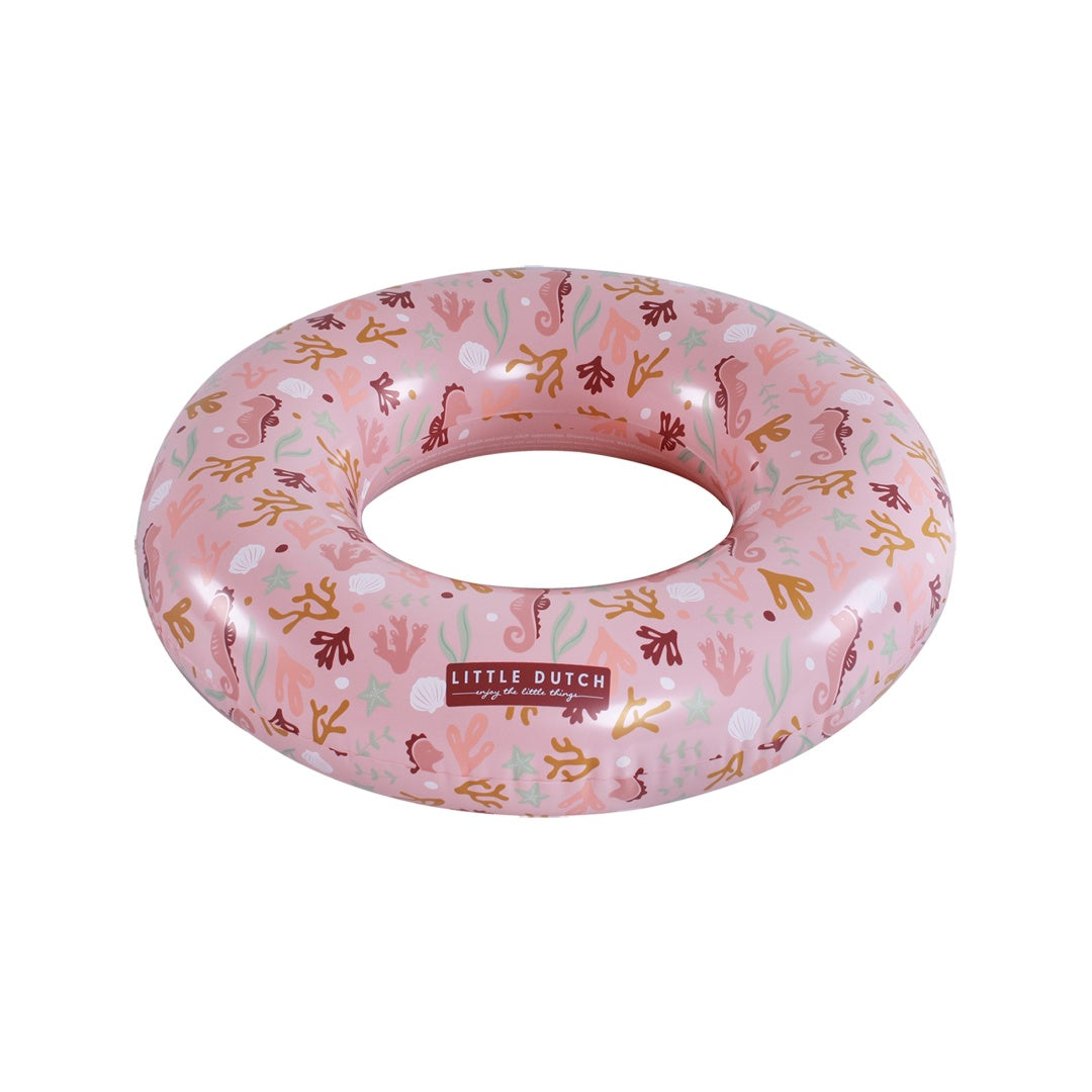 Schwimmring Ocean Dreams Pink 50 cm | Little Dutch