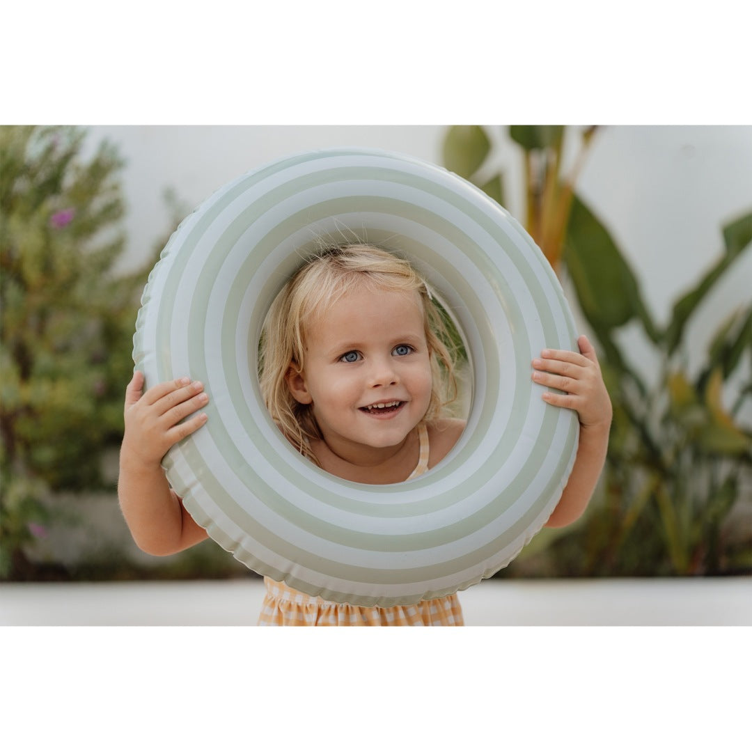 Swimming ring Fresh Greens 50 cm | Little Dutch