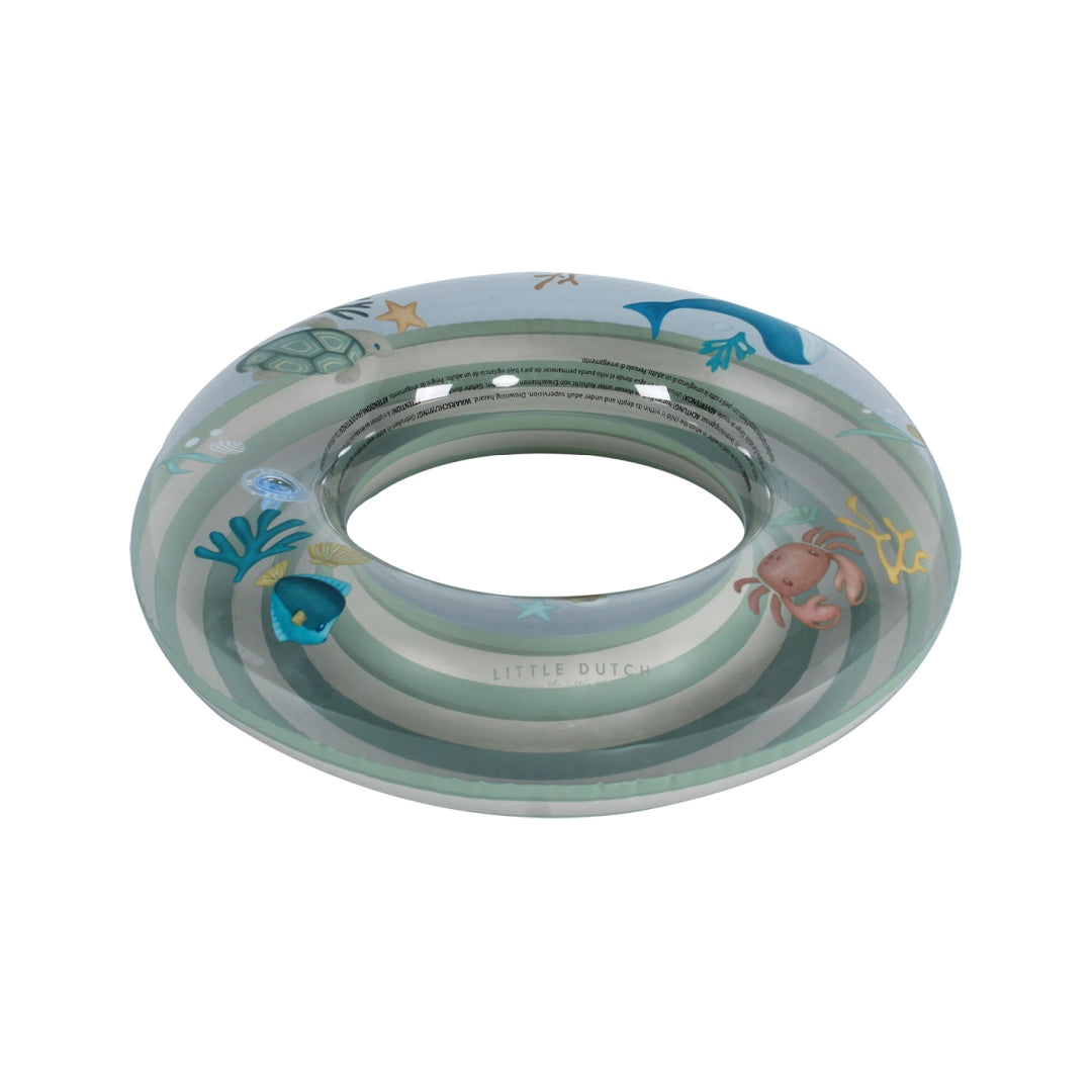 Schwimmring Fresh Greens 50 cm | Little Dutch
