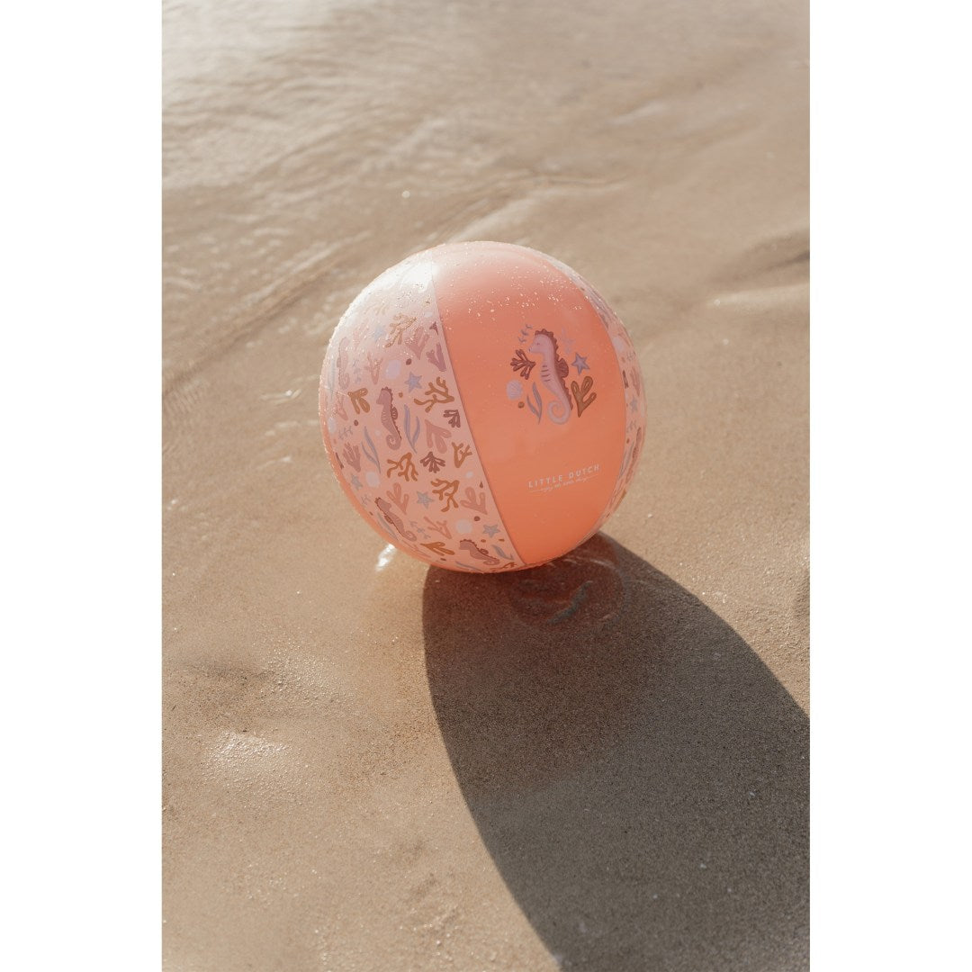 Strandball Ocean Dreams Pink 35 cm | Little Dutch