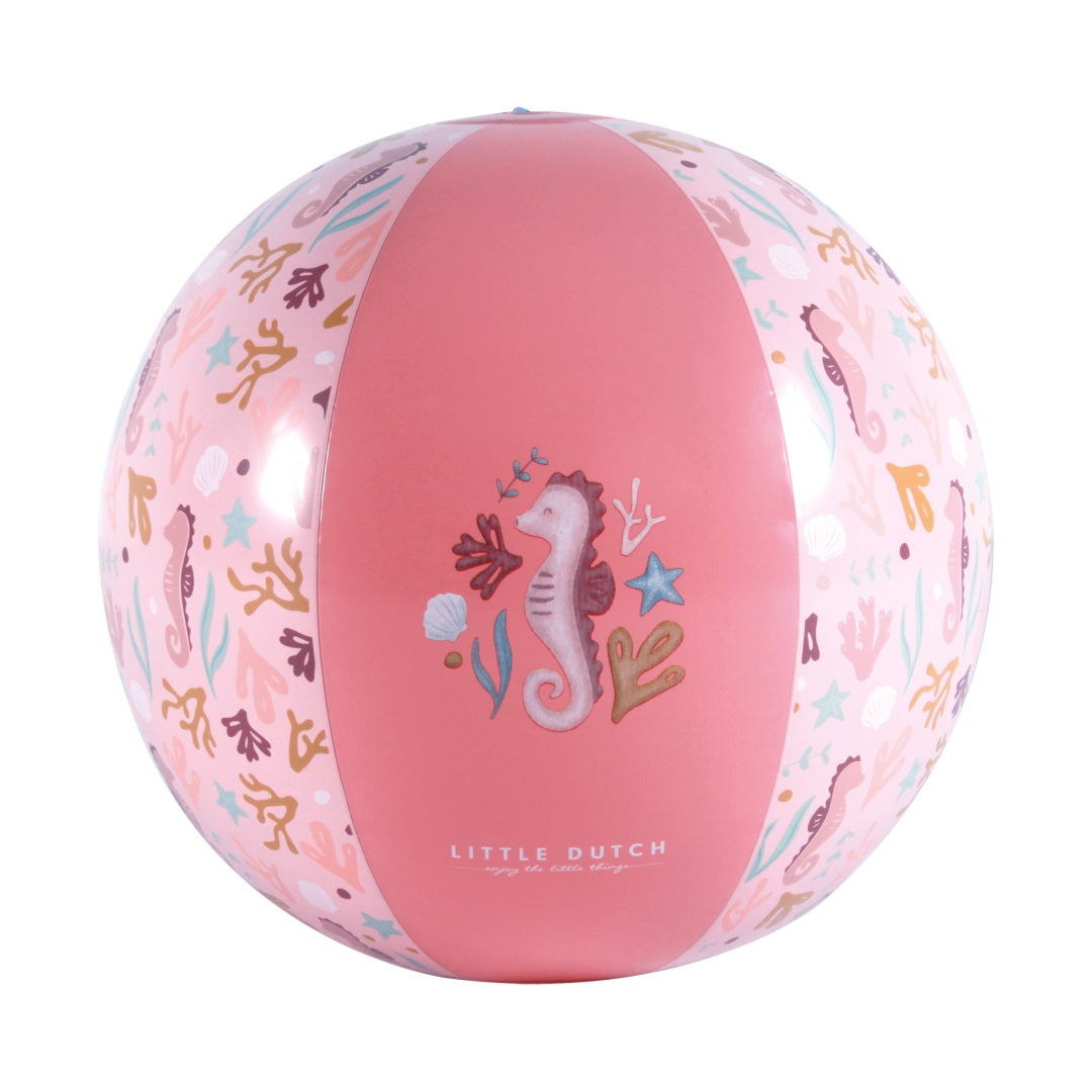 TOP DEAL - Strandball Ocean Dreams Pink 35 cm | Little Dutch