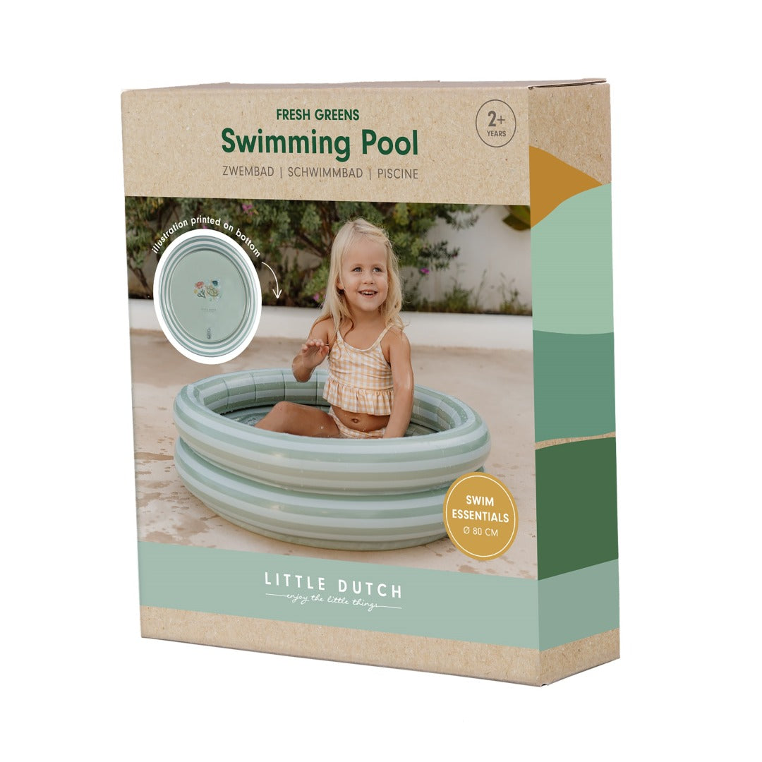 TOP DEAL - Pool Fresh Greens 80 cm | Little Dutch