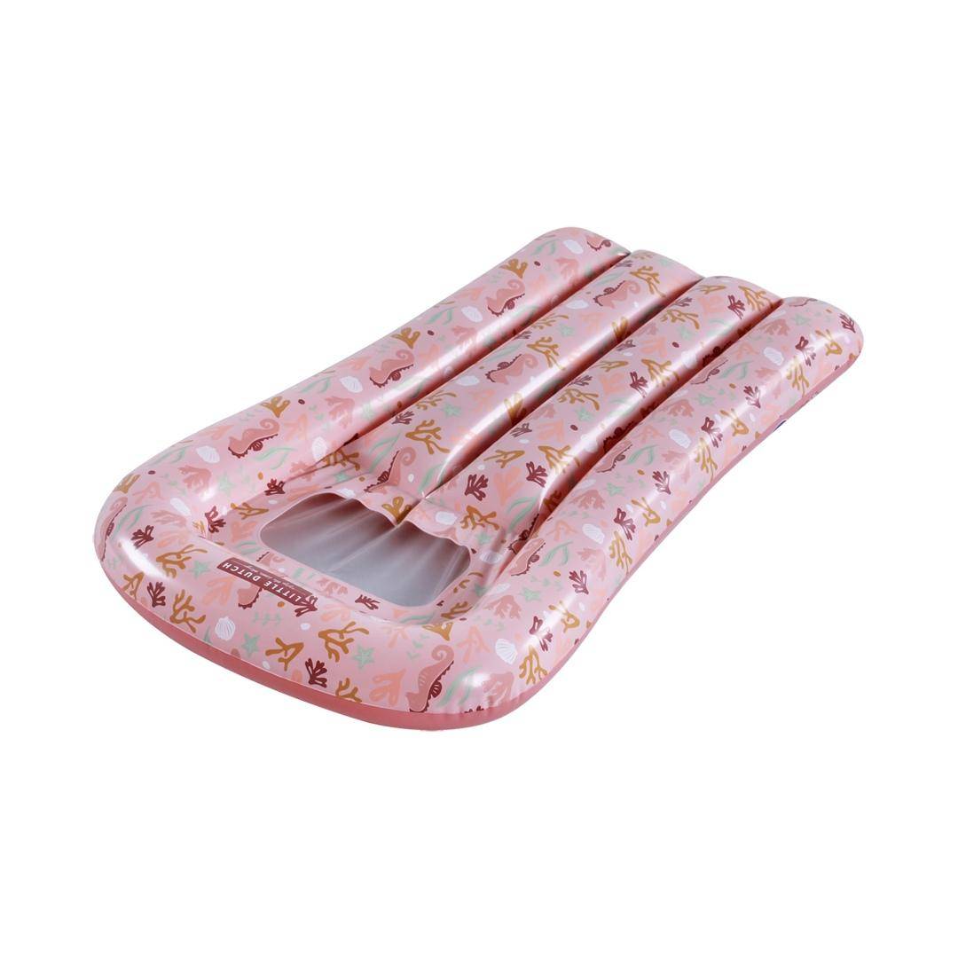 TOP DEAL- Luftmatratze Ocean Dreams Pink | Little Dutch