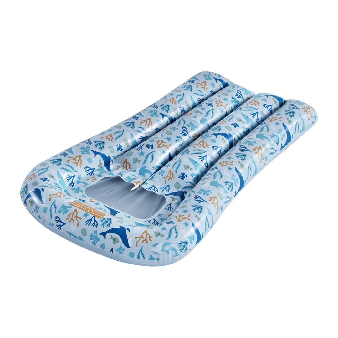 Luftmatratze Ocean Dreams Blau | Little Dutch