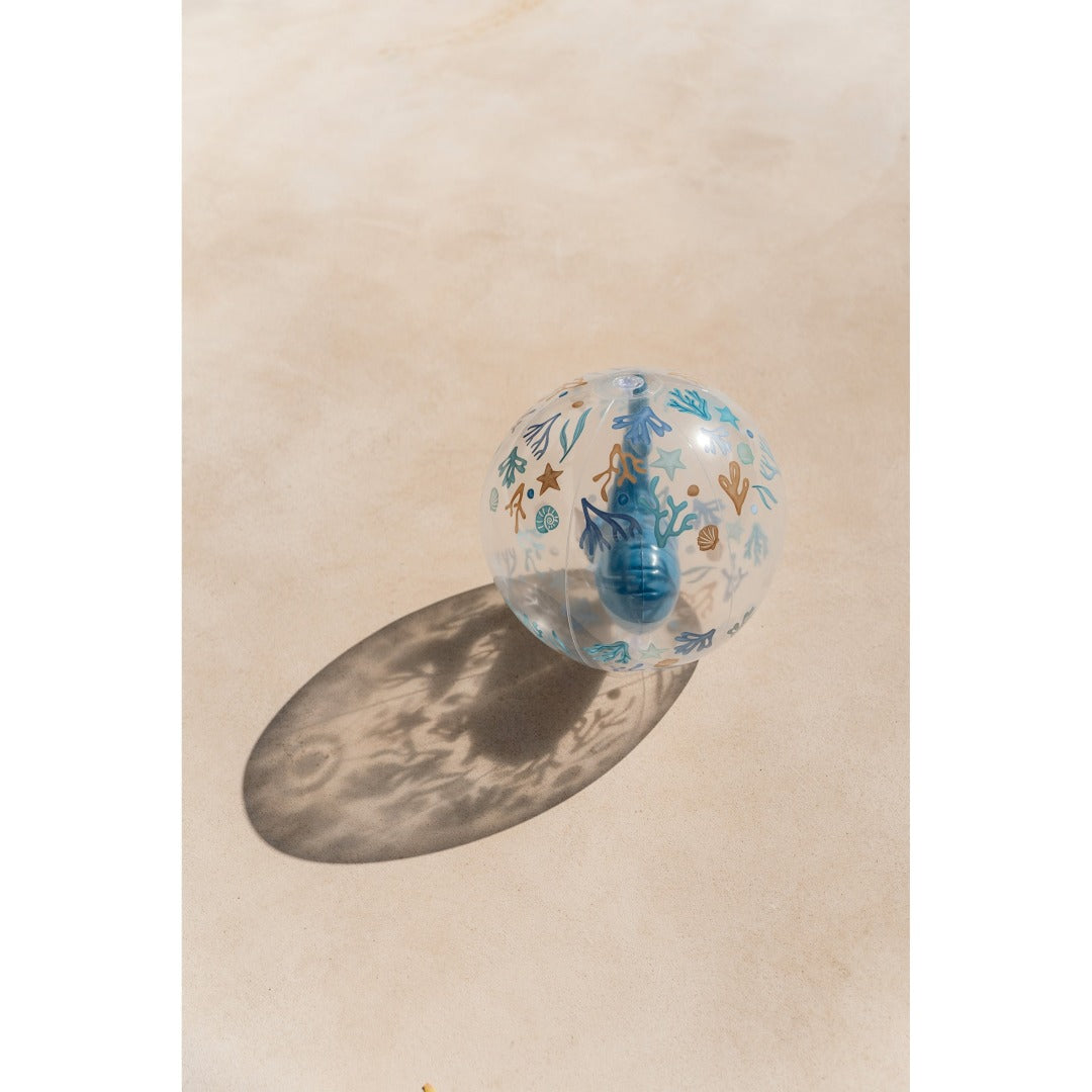 3D Strandball Ocean Dreams Blau | Little Dutch