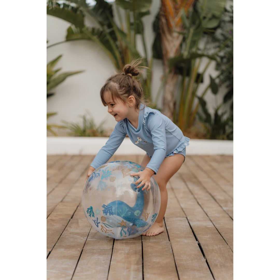3D Strandball Ocean Dreams Blau | Little Dutch