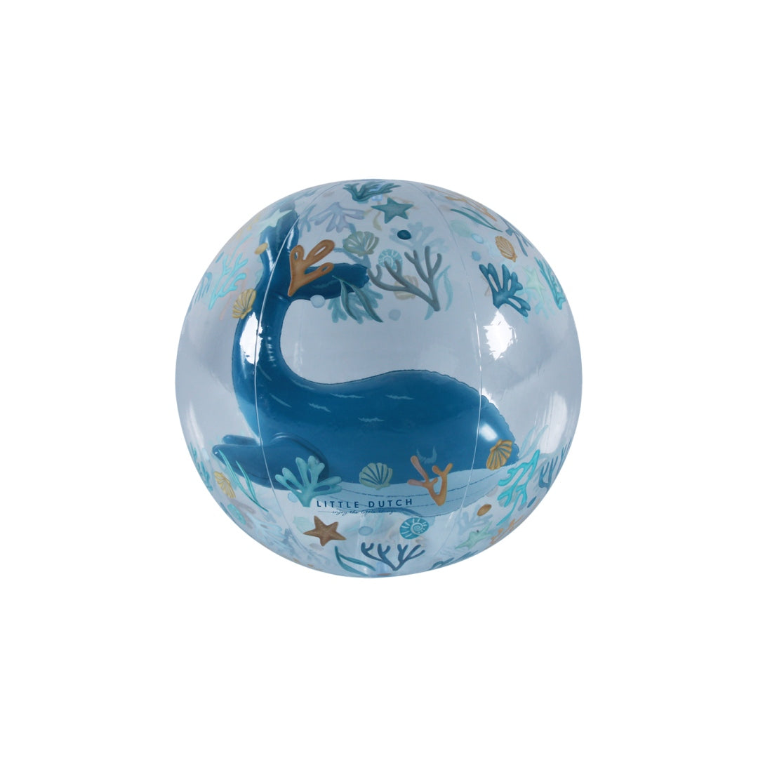 3D Strandball Ocean Dreams Blau | Little Dutch