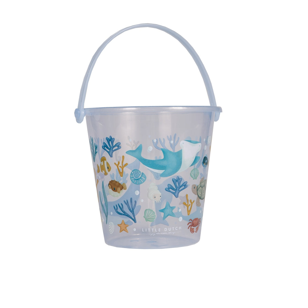 Bucket Ocean Dreams Blue | Little Dutch