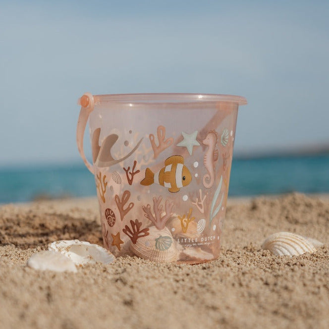 Bucket Ocean Dreams Pink | Little Dutch
