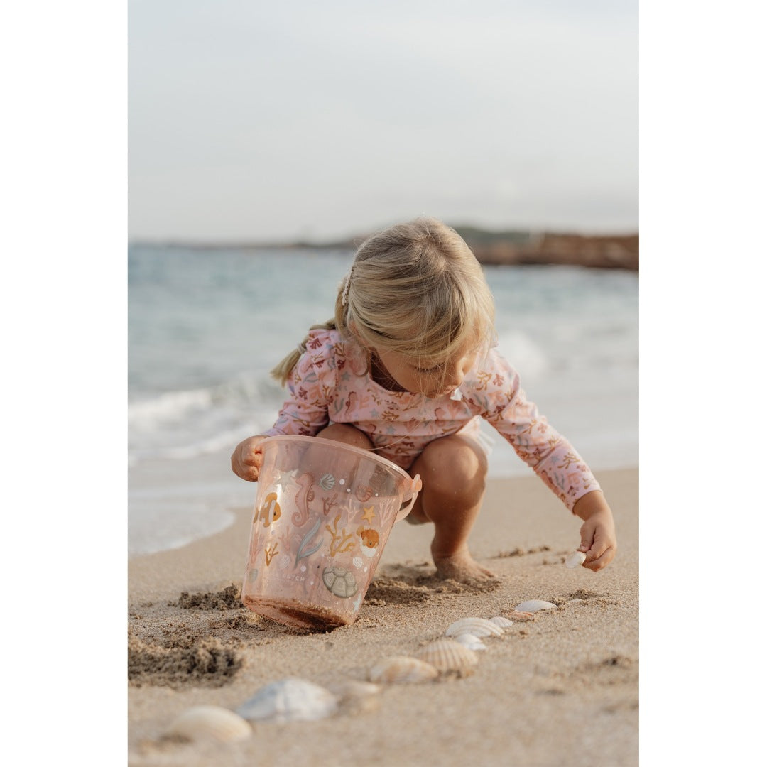 TOP DEAL - Eimer Ocean Dreams Pink | Little Dutch